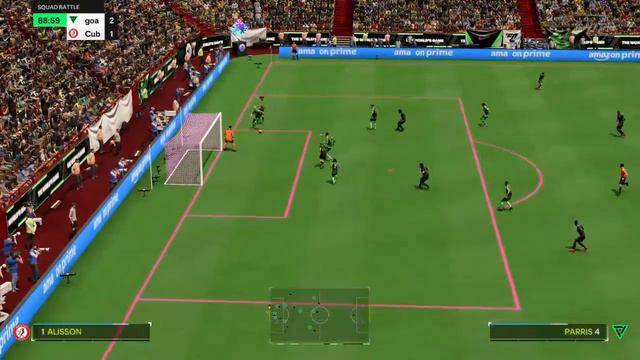 Squad battles #playstation #eafc24 #easports #football #fifa смотреть онлайн