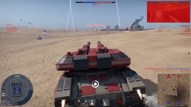 War Thunder 2022 April Fools Event - No Commentary 1440p/60 смотреть онлайн