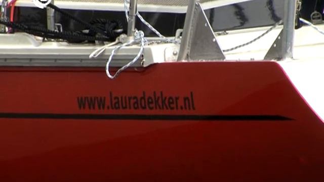 Interview met zeilmeisje Laura Dekker смотреть онлайн
