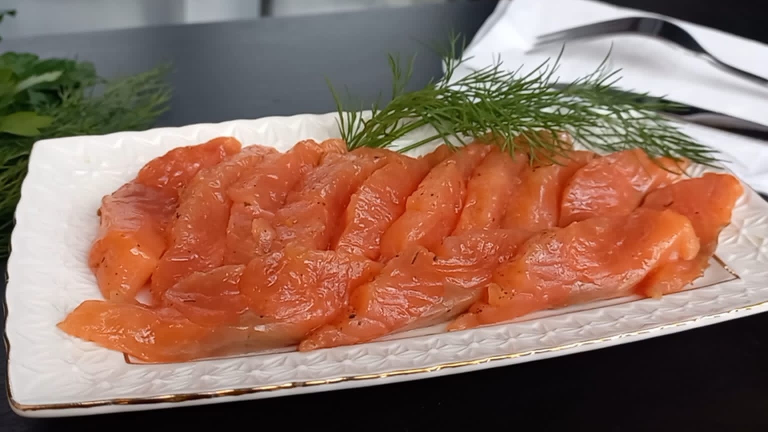 Лучший способ засолки Красной Рыбы! Малосольная рыба смотреть онлайн