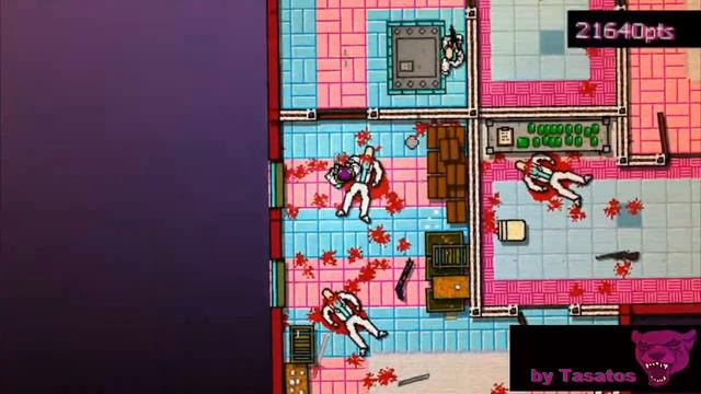 Hotline Miami Combo King 12x (Knife) смотреть онлайн