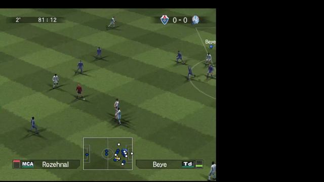 Pes 5 - Olympique de Marseille vs PSG Fc (max difficulty) at Stade Louis II смотреть онлайн