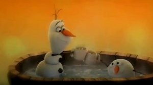 Олаф песня про лето на русском