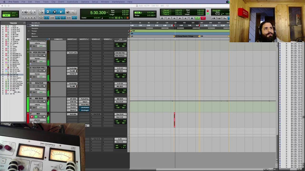 MIXING ROCK - Here Come The Philistines - 12 смотреть онлайн