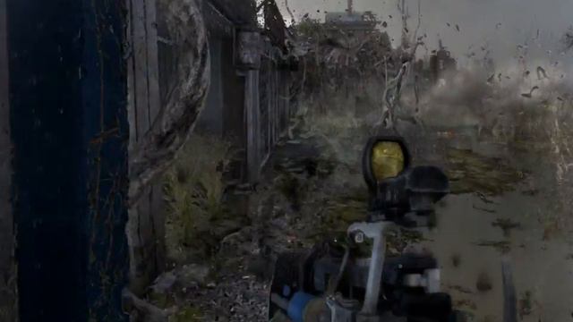 Прохождение Metro Last Ligh Болота Серия#15 смотреть онлайн