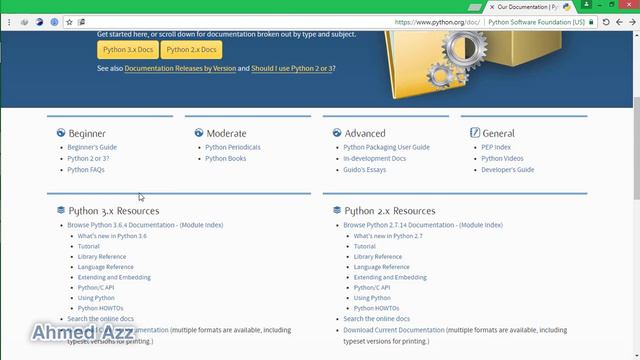 63.Python tutorial Resources المصادر смотреть онлайн