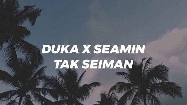 Duka x Seamin Tak Seiman (cover) last child смотреть онлайн