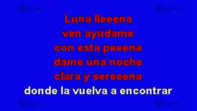Luna Llena - Multikaraoke ► Éxito De Marco Antonio Solís смотреть онлайн