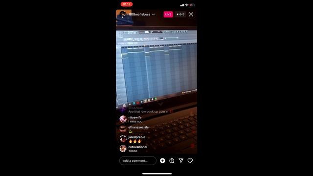 No Loop Southside Plays Hard Beats On Instagram Live 2023 смотреть онлайн