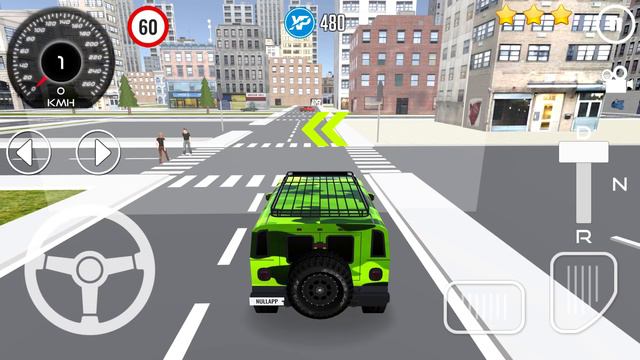 Driving School 3D #7 NEW UPDATE - Cars Game Android IOS gameplay #carsgames смотреть онлайн