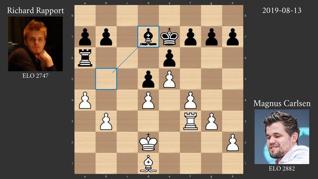 Magnus Carlsen vs Richard Rapport - 2019-08-13 - Saint Louis Blitz 2019 - Chess Game No Commentary смотреть онлайн