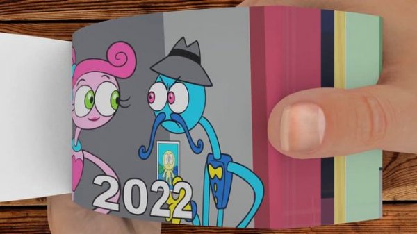 Evolution Of Mommy Long Legs FlipBook | Poppy Playtime Chapter 3 FlipBook Animation