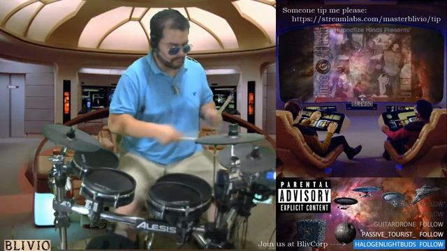 Mystic Styles - Three 6 Mafia - Clip from Drumming with Blivio Ep 66 смотреть онлайн