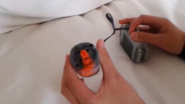 LEGO POWER FUNCTIONS XL MOTOR (8882) REVIEW!!! смотреть онлайн