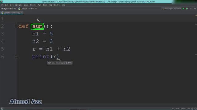 26.Python tutorial Concept Function смотреть онлайн