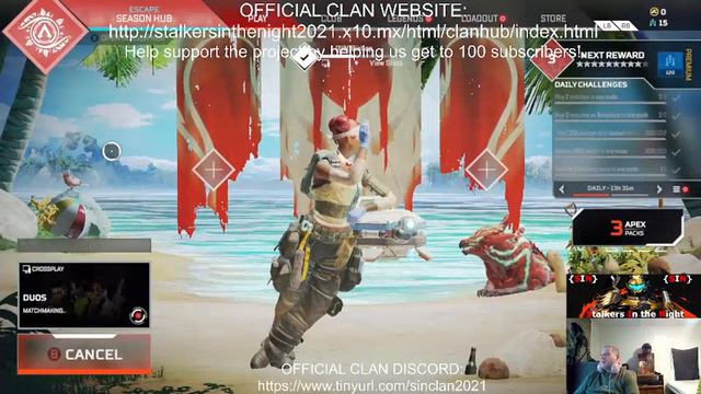 APEX LEGENDS With {§IN}Bishop & Redhedstepkido75 -Episode 3- смотреть онлайн