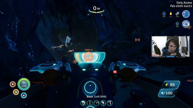 Subnautica: Below Zero #9 Snowfox and frozen Leviathan смотреть онлайн