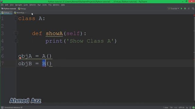70.Python tutorial import مفهوم الـ смотреть онлайн