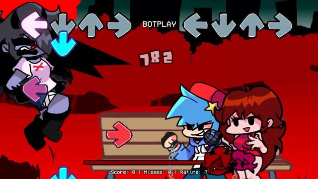 Manifest but everytime it's the Opponent's turn the mod changes - Friday Night Funkin' смотреть онлайн