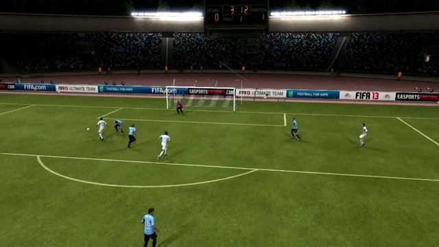 Гол Халка ножницами FIFA 13 смотреть онлайн