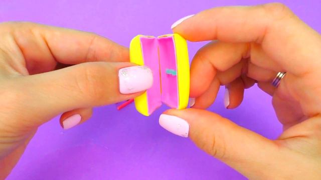 DIY Barbie Hacks : Sleep mask, pencil Case, Barbie Shoes, and more смотреть онлайн