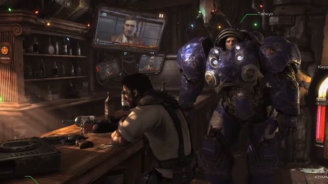 Мэтт Хорнер в Starcraft смотреть онлайн