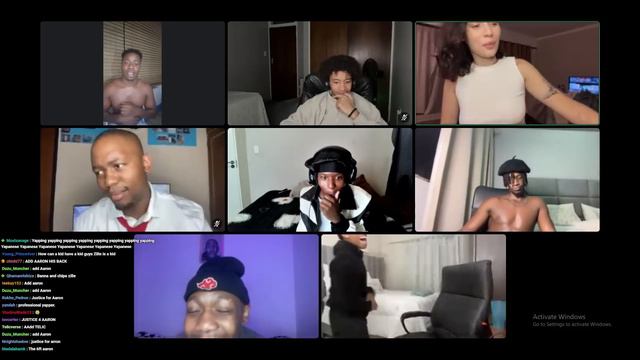 8 GUYS 🇿🇦VS ONLY FANS GIRL (E-DATE) смотреть онлайн