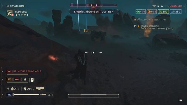 HELLDIVERS 2 - Charger смотреть онлайн