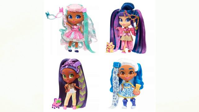 КУКЛЫ Hairdorables Series 5 Hair Art Series Dolls ! Hairdorables Loves Trolls World Tour Doll
