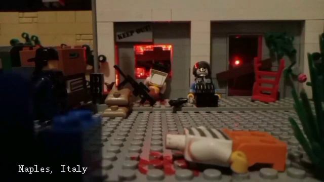 Lego zombie: The Collapse смотреть онлайн