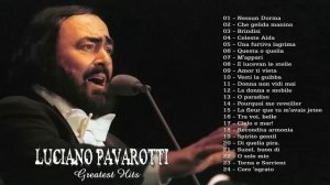 Luciano Pavarotti - The Best of Luciano Pavarotti - Greatest hits
