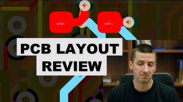 How to improve your PCB Layout - Checking Nets смотреть онлайн
