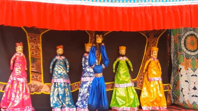 Too Funny Rajasthani Puppet Show | Kathputhli dance Jaipur, Rajasthan | Kids puppet show | Comedy смотреть онлайн