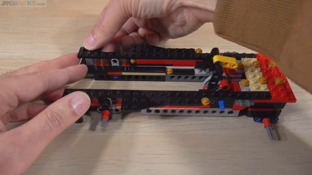 LEGO Ninjago Legacy X-1 Ninja Charger 71737 ⏩ Speed Build