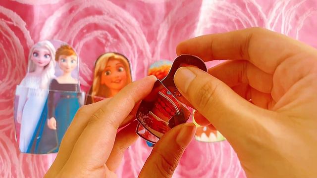 PAPER DOLL GAME DISNEY PRINCESS ELSA ANNA RAPUNZEL MERIDA TIANA MOANA ARIEL CINDERELLA SO FUNNY смотреть онлайн