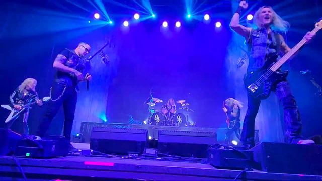 K.K's Priest with Tim Ripper Owens Night Crawler at the Agora смотреть онлайн
