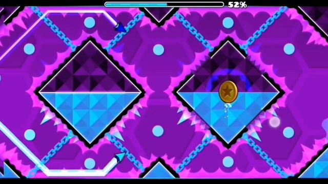 Прошёл blast processing в geometry Dash смотреть онлайн