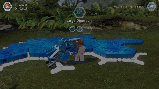LEGO Jurassic World - 20 Con Khủng Long LEGO Hình Dạng Đặc Biệt ( all custom dinosaurs ) смотреть онлайн