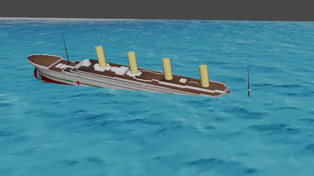 HMHS Britannic (Titanic Reskin)