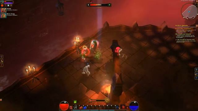 Torchlight 2 - Clamps and friends parte 2 - "Pim pim pim.... oops" смотреть онлайн