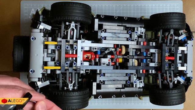 Motorizziamo il Lego Technic Defender 42110 con le Power Functions 8293 смотреть онлайн
