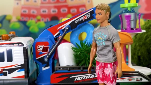 Barbie Dreamhouse Adventures: Barbie And Ken Move Into AMAZING Dream House! Barbie Videos On Youtub