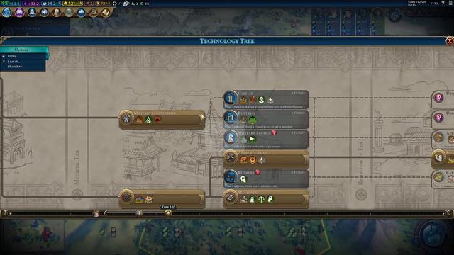 Civ 6 - Shuffle Techs/Civics - 6 - Outback Station смотреть онлайн