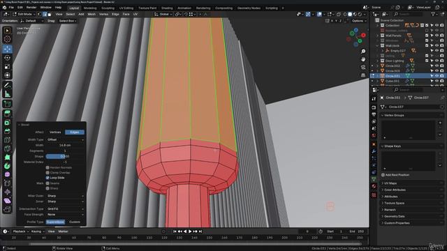 021_Creating Spherical Ceiling Lighting