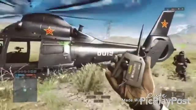 Battlefield 4 C4 Helicopter Trolling смотреть онлайн
