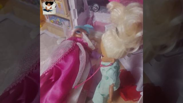 Les poupées Lol Omg #hopital #accouchement Poupée Lol Candylicious O.M.G à l'hôpital #poupéeLolomg смотреть онлайн