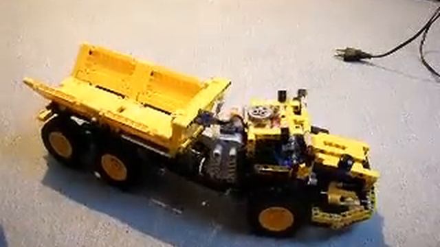 Lego knickgelenklaster 8264 смотреть онлайн