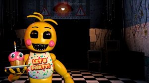 FNAF 2 Deluxe Edition - New Animations (Brightened) & Game Over Screens