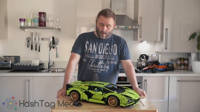 Part 2 - AliExpress Cheap 'Fake' Lego Technics Review - Lamborghini Sián - 42145 смотреть онлайн