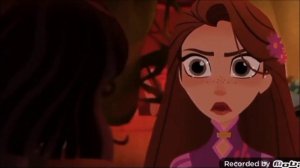 Клип Рапунцель [Это судьба предподносит  урок]=♥️♥️🌞🌜